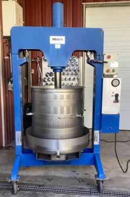 Bucher JLB5 and Mori P90 Basket Presses