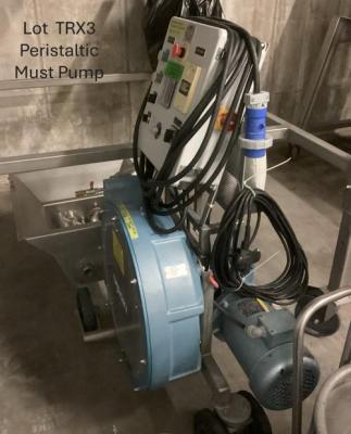 Peristaltic Must Pump + Sump Auger