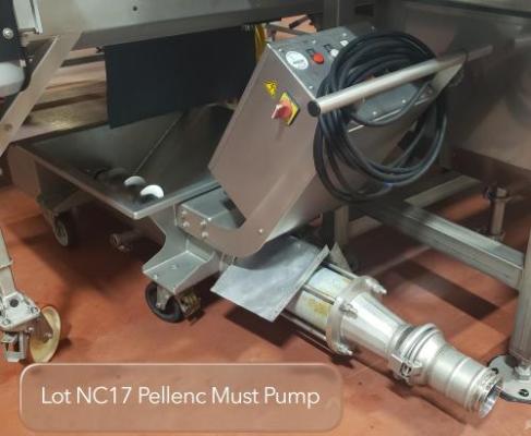 Peristaltic Must Pump + Sump Auger