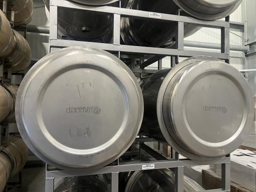 Barely Used Mueller Stainless Steel Wine Barrel