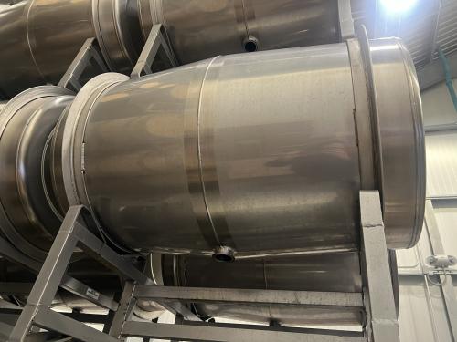 Barely Used Mueller Stainless Steel Wine Barrel