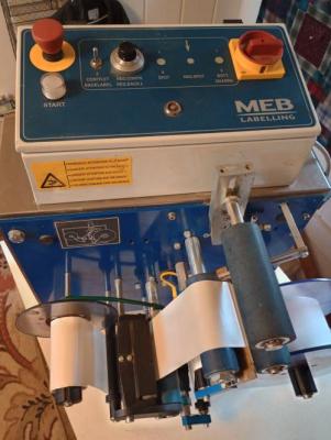 MEB ADS Labeller- like new