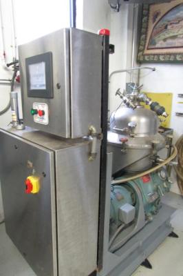 Alfa Laval BRPX207 centrifuge, 10 HP