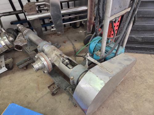 Progressive cavity 3' Moyno must pump