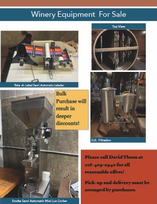 Filter, Corker & 2 Labelers for sale or Best Offer