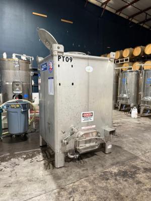 Transstore jacketed 550 gallon