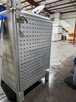 Transstore jacketed 550 gallon