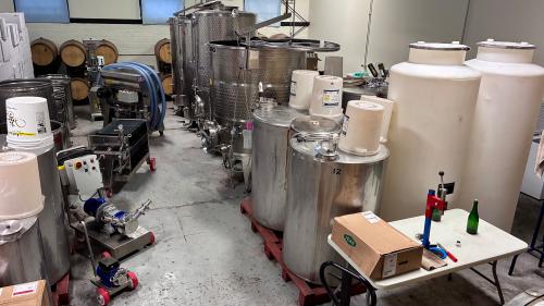 Complete Winery Equipment &ndash; Crushpad, Tanks, etc.