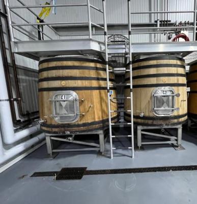 3.5 Ton Open Top Oak Tanks