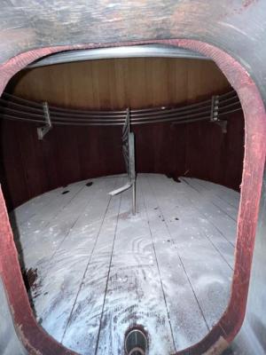 3.5 Ton Open Top Oak Tanks