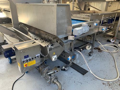 Wide 6' infeed Must Pump for WECO XL