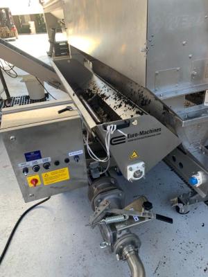 Wide 6' infeed Must Pump for WECO XL