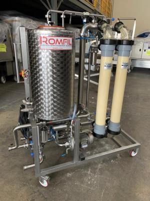 DEMO unit Crossflow Filter Romfil For Sale or Rent