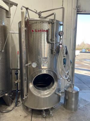 Charmat Tank, Press and Various equipment for sale