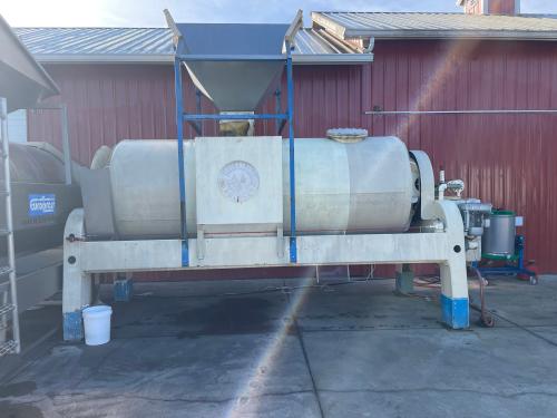 Charmat Tank, Press and Various equipment for sale