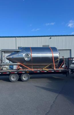 80 BBL Fermenter /<wbr> Unitank Jacketed