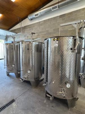 1100L Speidel Variable Capacity Jacketed Tanks