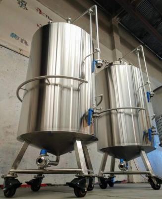 North Coast 500L Stainless Pressure Tanks