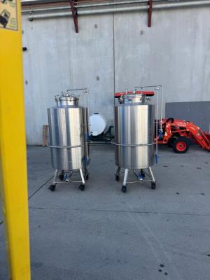 North Coast 500L Stainless Pressure Tanks