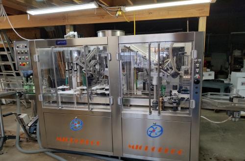 Criveller Microbloc Bottling Line