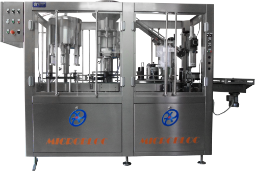 Criveller Microbloc Bottling Line
