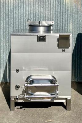 Santa Rosa SS Portable 450+ Gal Tank