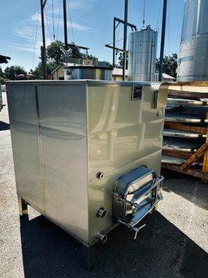 Santa Rosa SS Portable 450+ Gal Tank