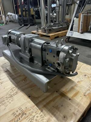 Used Waukesha SPX 015 Sanitary PD Pump
