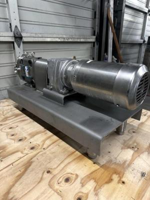 Used Waukesha SPX 015 Sanitary PD Pump