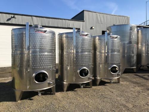 (10) Letina 5000L (1300 Gallon) Jacketed Tanks
