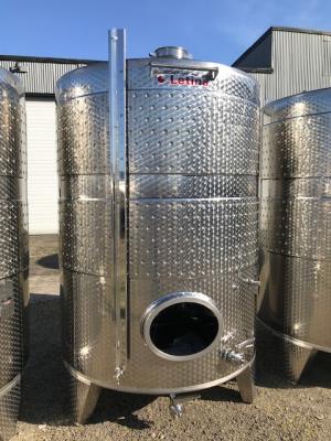 (10) Letina 5000L (1300 Gallon) Jacketed Tanks
