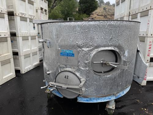 3 ton open top fermenter