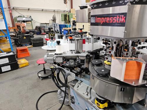 Imprestik Rotary R6 Labeler