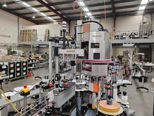 Imprestik Rotary R6 Labeler