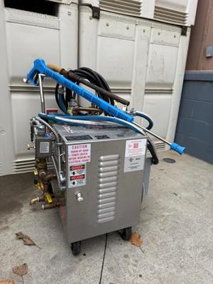 REDUCED Electro-Steam Barrel, tank steamer