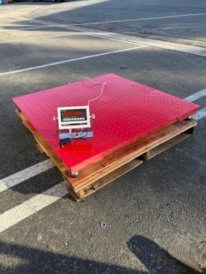 4 by 4 5K Weigh scale
