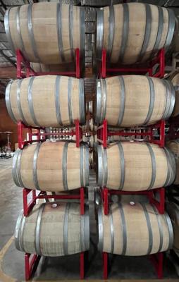 Well-kept barrels and racks