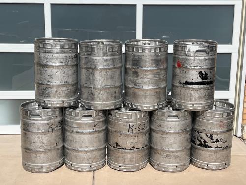 Kegs, drums, and carboys