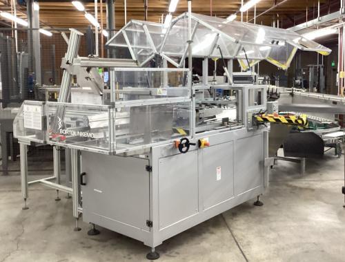 Palletizer, Carton Erector