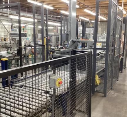 Palletizer, Carton Erector