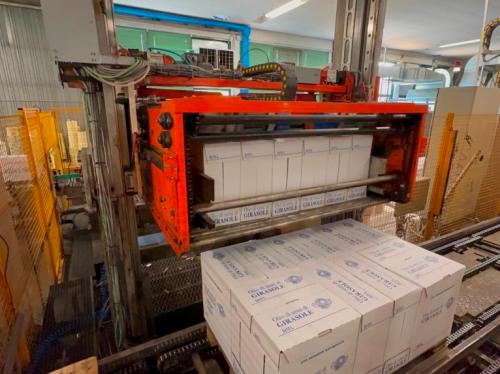 KOSME PALLETIZER