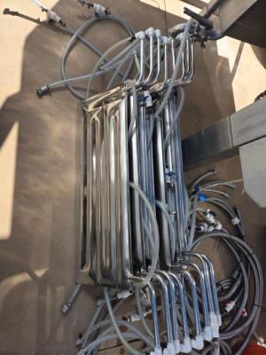 Used winery equipment, forklift, press,misc