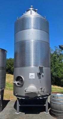 3000 gal Stainless Steel Closed Top Tank