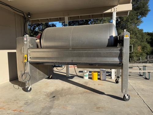 Puleo Prexa F30 pneumatic bladder press.