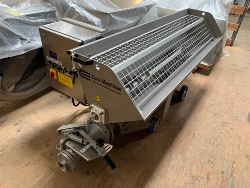 Wide 6' infeed Must Pump for WECO XL