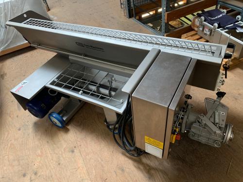 Wide 6' infeed Must Pump for WECO XL