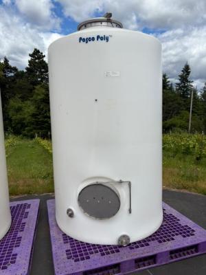 Pasco Poly Tanks 800 and 1,000 Gallon