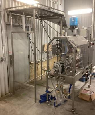 Small Wine Canning Line-Price Reduction!