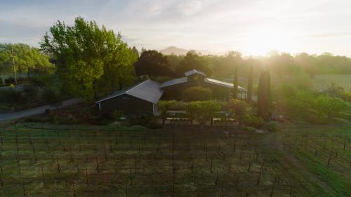 A Winery One Mile West