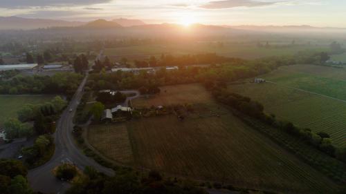 A Winery One Mile West